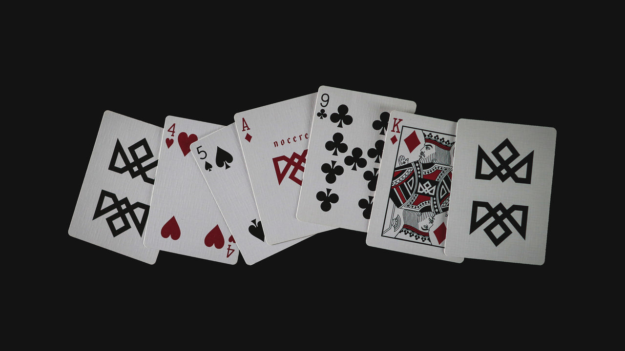 The MAD DECK ADVOCATE Deluxe Set by MADISON x O'HARE playing cards — view 24