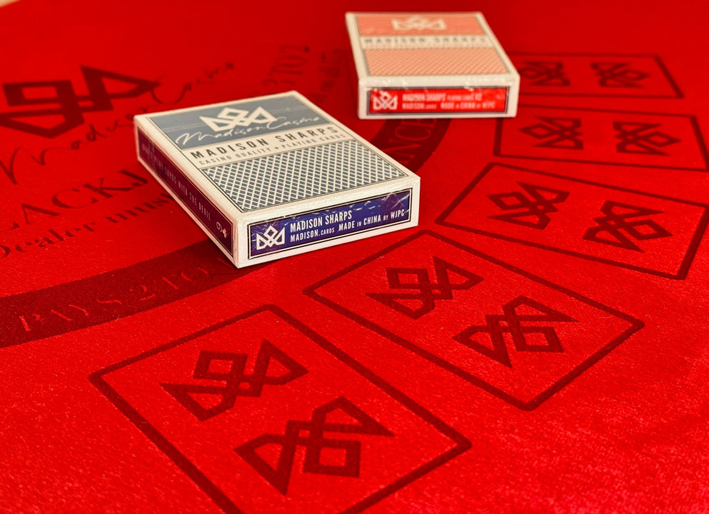 MADISON x VALDEZ - BLACKJACK PAD playing cards — view 2