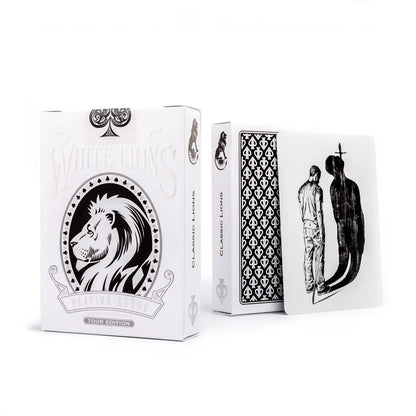 WHITE LIONS SERIES A TOUR EDTION Playing Cards