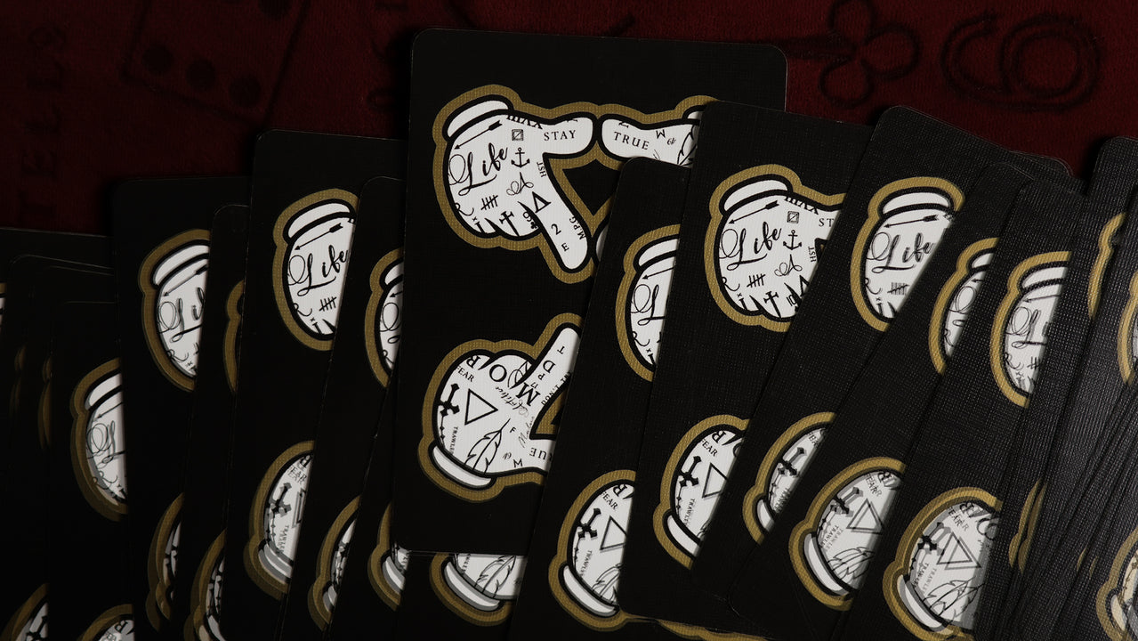 BLACK LABEL BOXSET - GOLD & BLACK