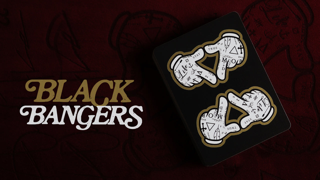 BLACK LABEL BOXSET - GOLD & BLACK