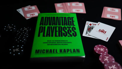 Advantage Players by Michael Kaplan digital download - psychology of risk, self-control and playing the long game, exclusive at MADISON.cards