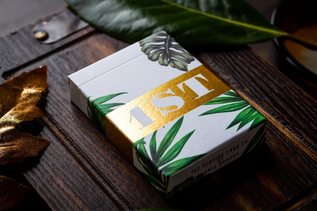 1ST PLAYING CARDS - V3 Signed By CHRIS RAMSAY playing cards — view 9