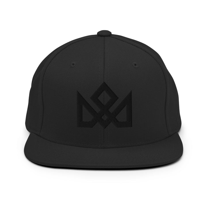 MADISON Snapback ( Black Logo ) playing cards