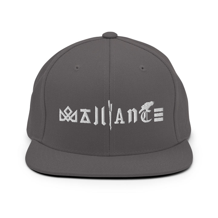 MALLIANCE Snapback playing cards