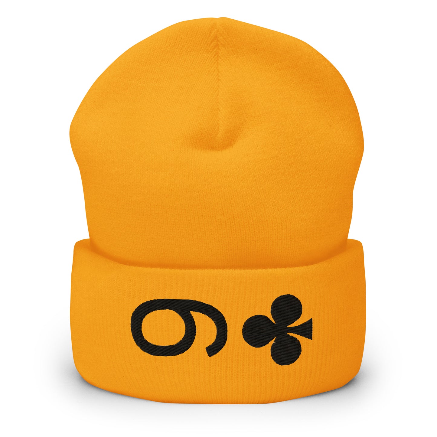 9 of CLUBS BEANIE