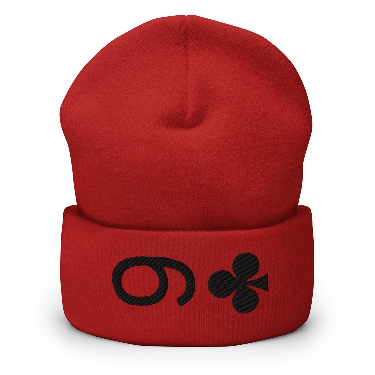 9 of CLUBS BEANIE