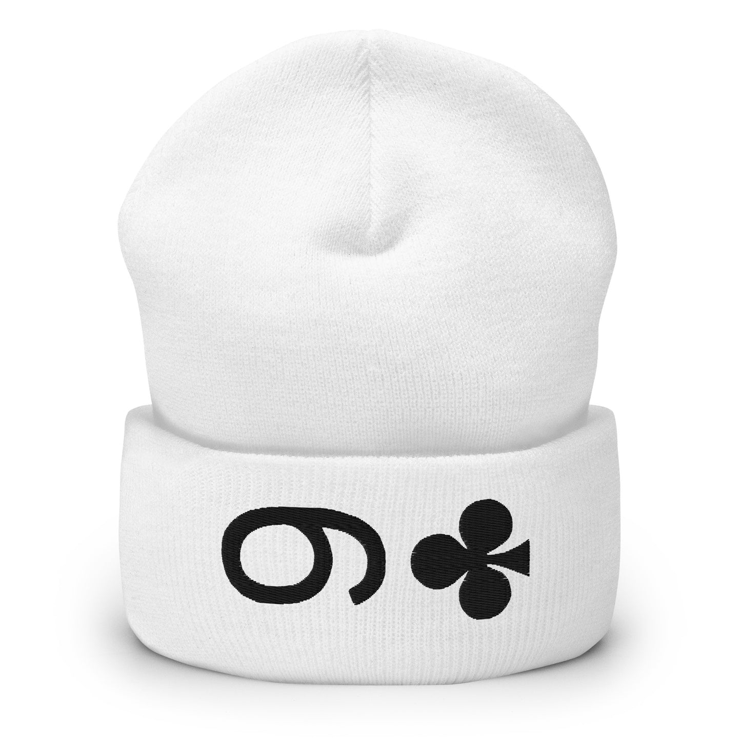 9 of CLUBS BEANIE