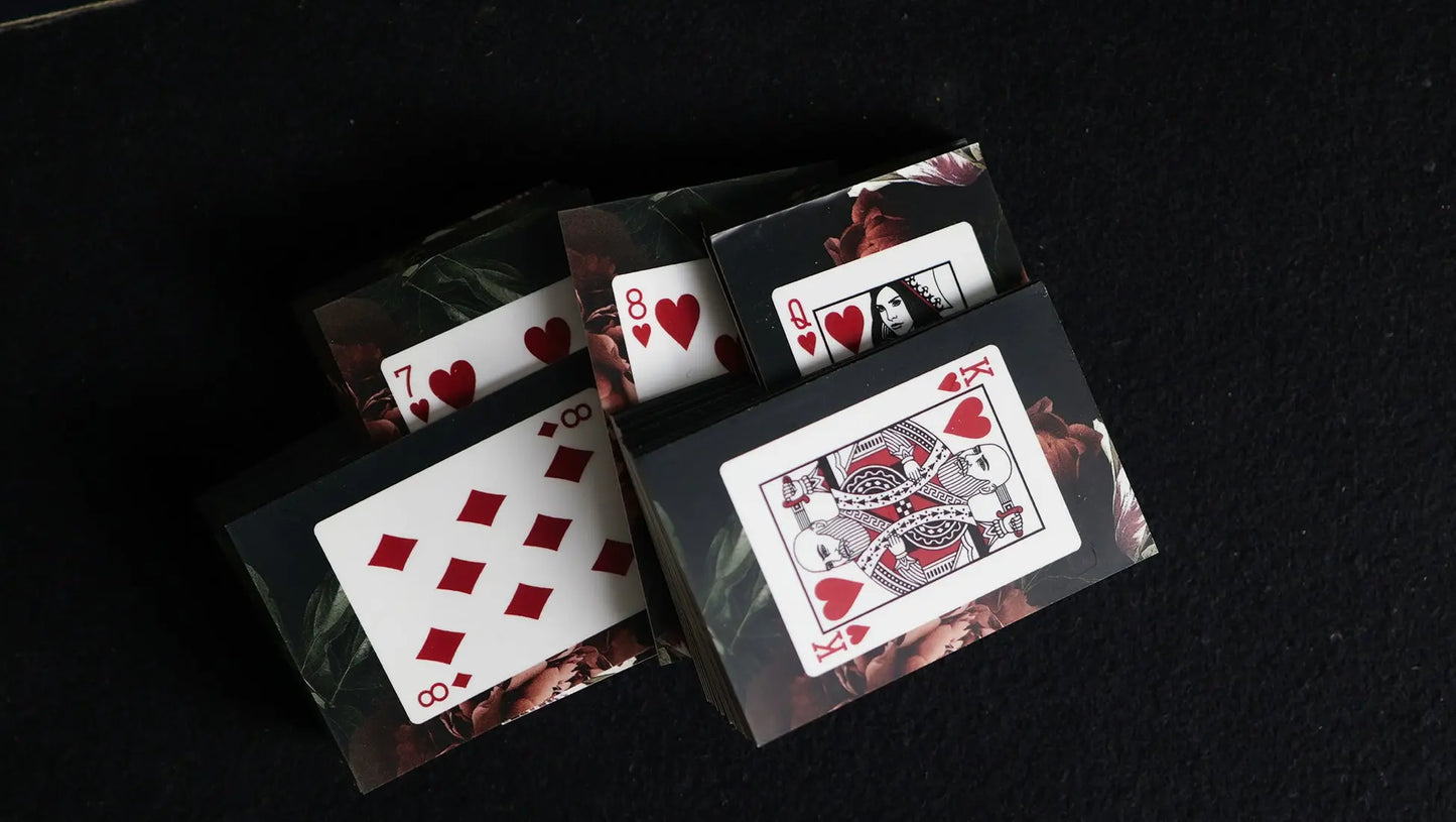 Daniel Madison's Executive Advocate business card deception - hand a single card to spectator, they freely name ANY playing card, flip to reveal their named card printed on reverse