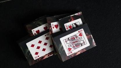 Daniel Madison's Executive Advocate business card deception - hand a single card to spectator, they freely name ANY playing card, flip to reveal their named card printed on reverse