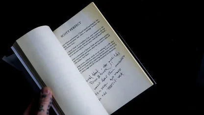 Cold school of experience annotations inside 52 Hardback - Madison's realizations about the devil being in the detail, transforming his teachings from that day forward, now available for one collector