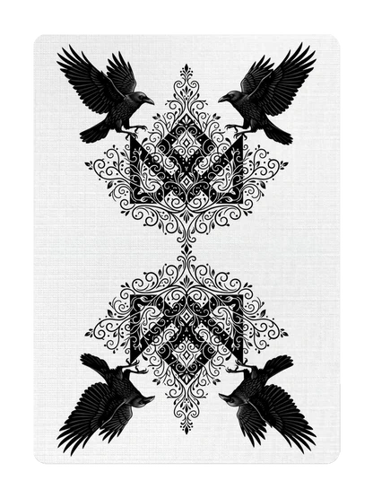 MADISON52 Entry - Unique KING of DIAMONDS on never seen before ARTIFICE back design, numbered and signed by Daniel Madison, limited to only 52 cards worldwide first come first served