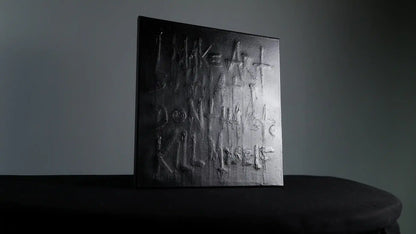 Rare MADISON ONE Entry - SURVIVAL original painting by Daniel Madison, catalyst for his journey into truth, includes film of second layer creation, deeply personal collector's item