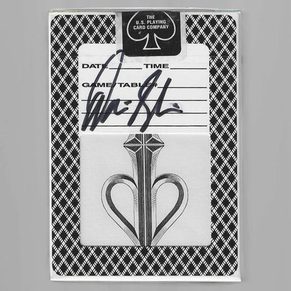 BEE SPLIT SPADES by DAVID BLAINE - SIGNED