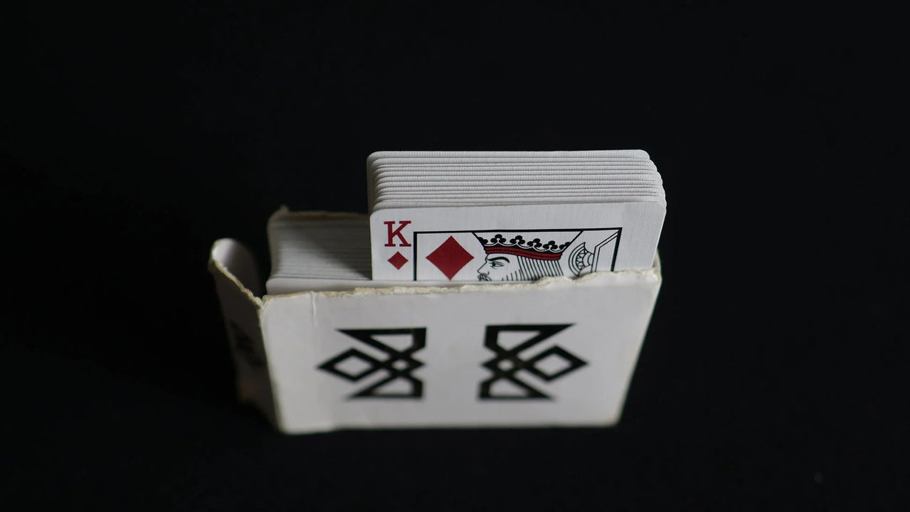 Complete DEVILS ADVOCATE collector's set includes original used deck plus workshops and personal video tutorial from Madison explaining unseen variations and techniques
