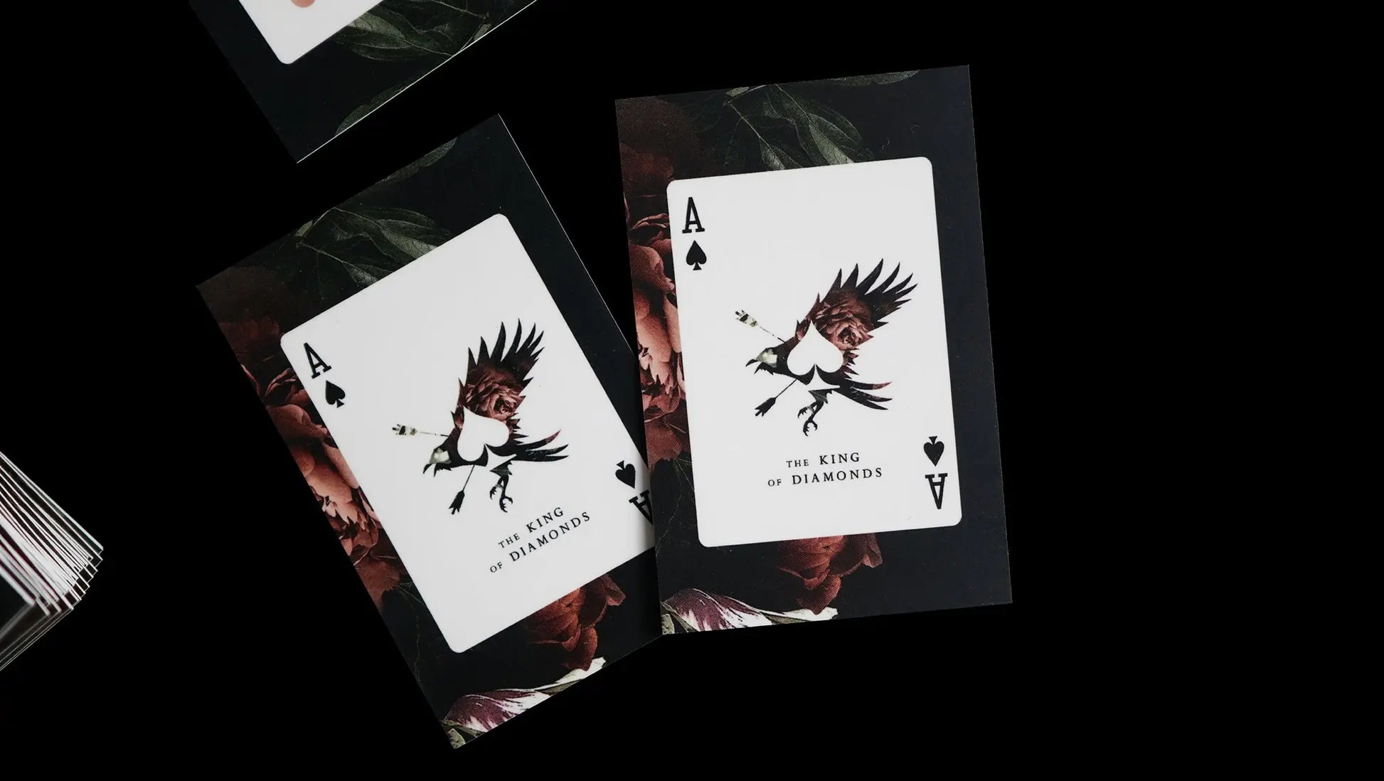 The EXECUTIVE ADVOCATE - one-of-a-kind MADISON ONE Entry featuring 2 pocket index devices made from Daniel Madison's old business cards with playing cards printed on the back