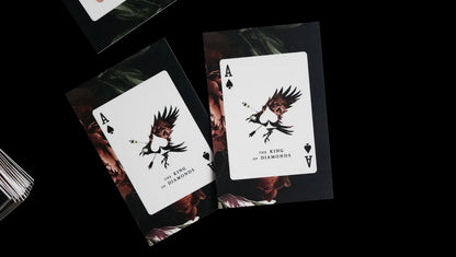 The EXECUTIVE ADVOCATE - one-of-a-kind MADISON ONE Entry featuring 2 pocket index devices made from Daniel Madison's old business cards with playing cards printed on the back