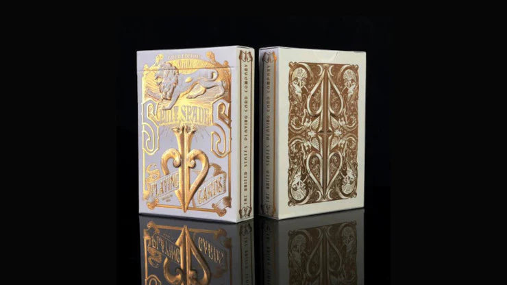 DAVID BLAINE SPLIT SPADES - GOLD BRICK DEAL playing cards — view 7