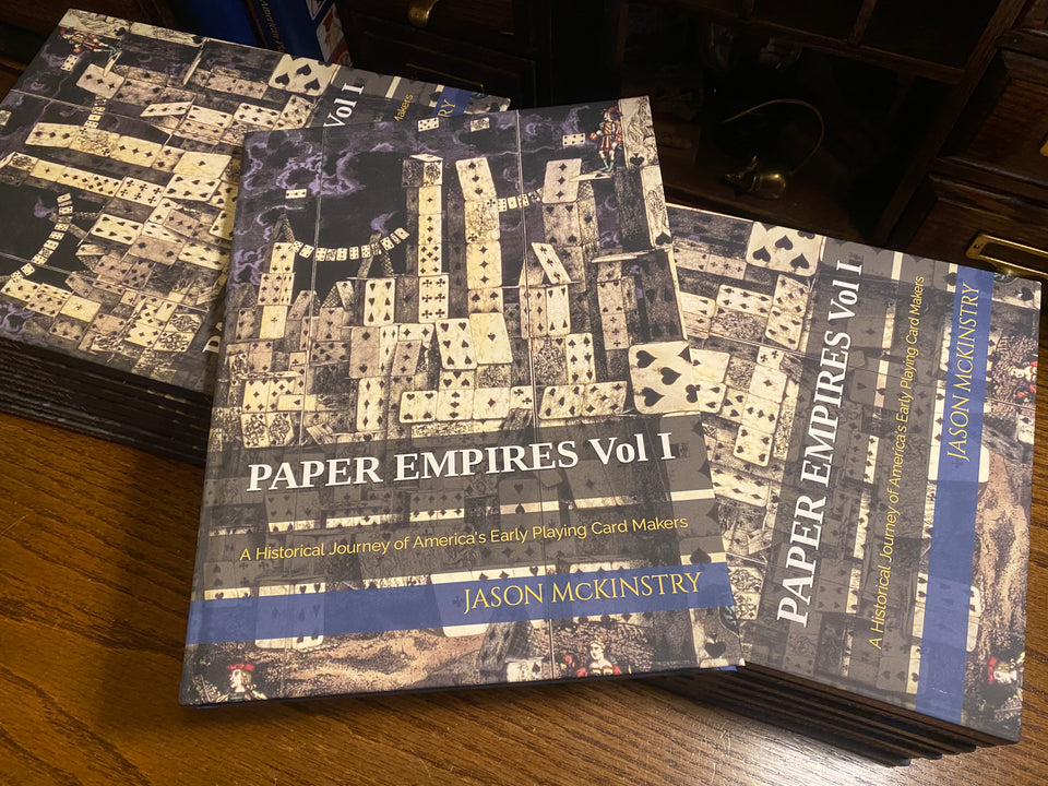 PAPER EMPIRES by Jason McKinstry - Digital Edition playing cards — view 8