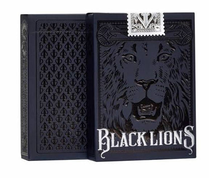 BLACK LIONS by DAVID BLAINE ( Black Tuck/Silver Foil )