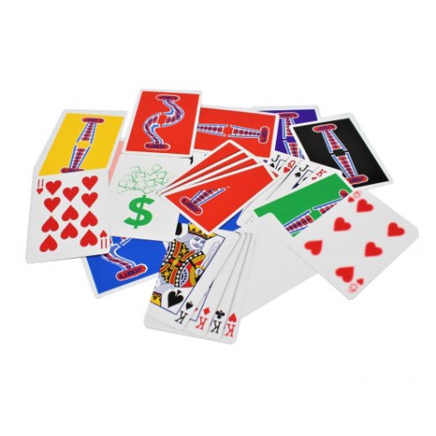 JERRY'S NUGGETs 1970 ORIGINAL + DANIELS JERRY'S NUGGET AND GAFF DECK playing cards — view 3