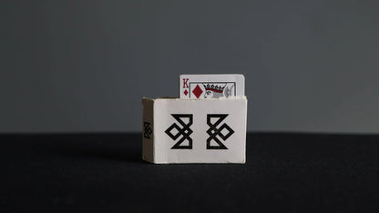 Every card in The DEVILS ADVOCATE is a King of Diamonds concealing a different playing card - full 52-card deck transformed into powerful Advocate Pocket index system