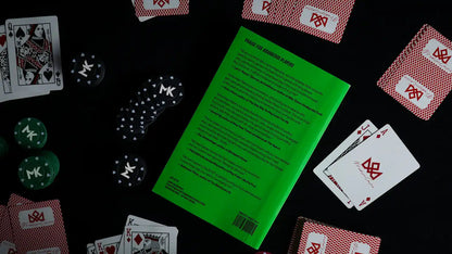 Advantage Players digital book by Michael Kaplan - available as upgrade with 21 BLACKJACK Playing Cards, a study of process over luck for serious thinkers