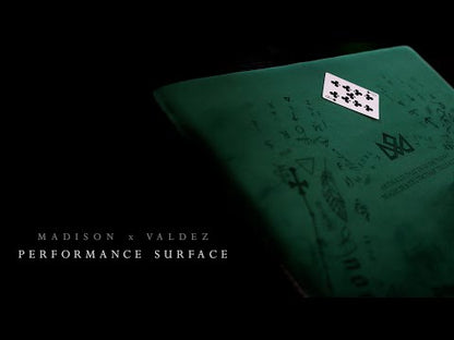 MADISON x VALDEZ - The MADISON TATTOO (ERDNASE GREEN)