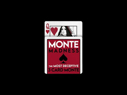 MONTE MADNESS - Madison's 3 CARD MONTE including 'MAD MONTE'