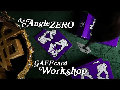 The ANGLEZERO Gaff Card Workshop