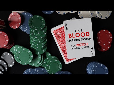 The BLOOD MARKING SYSTEM for BICYCLE CARDS Masterclass