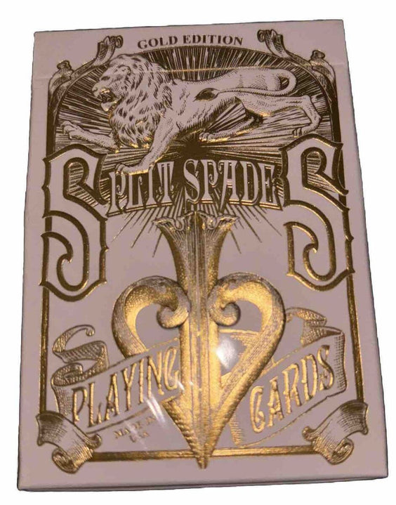 DAVID BLAINE SPLIT SPADES - GOLD BRICK DEAL playing cards — view 12