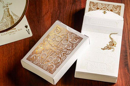 GOLD GATORBACKS by DAVID BLAINE ( Gold Gator / WhiteTuck )