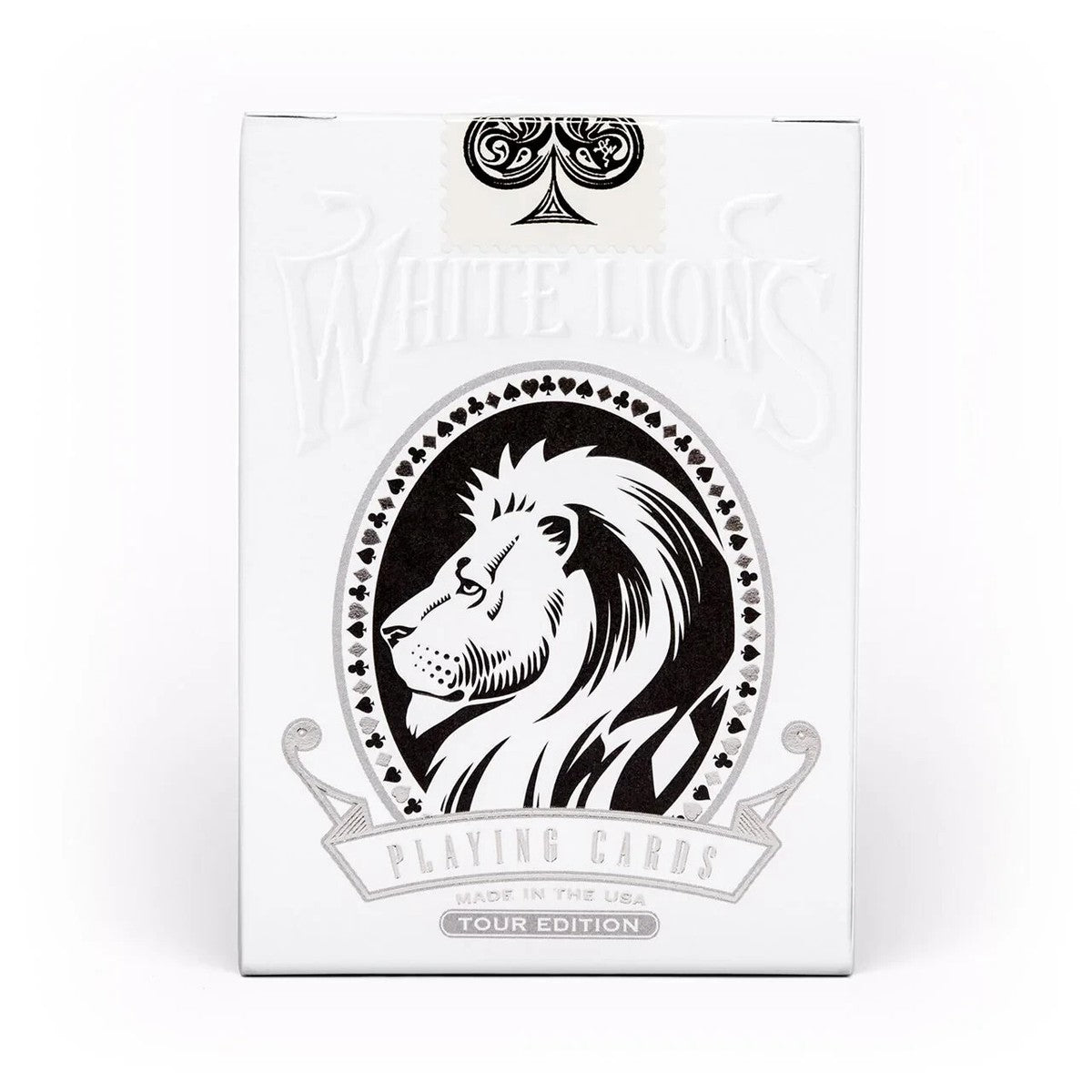 WHITE LIONS SERIES A TOUR EDTION Playing Cards