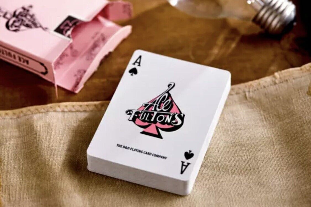 ACE FULTONS Playing Cards PINK playing cards — view 11