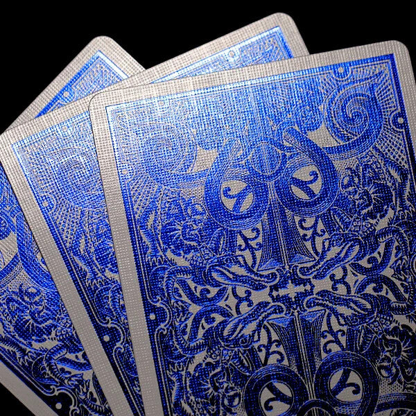 BLUE GATORBACKS by DAVID BLAINE ( Blue Gator / WhiteTuck )