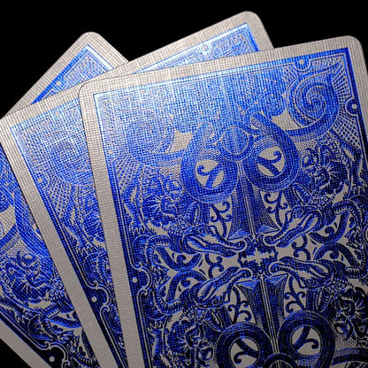 BLUE GATORBACKS by DAVID BLAINE ( Blue Gator / WhiteTuck )