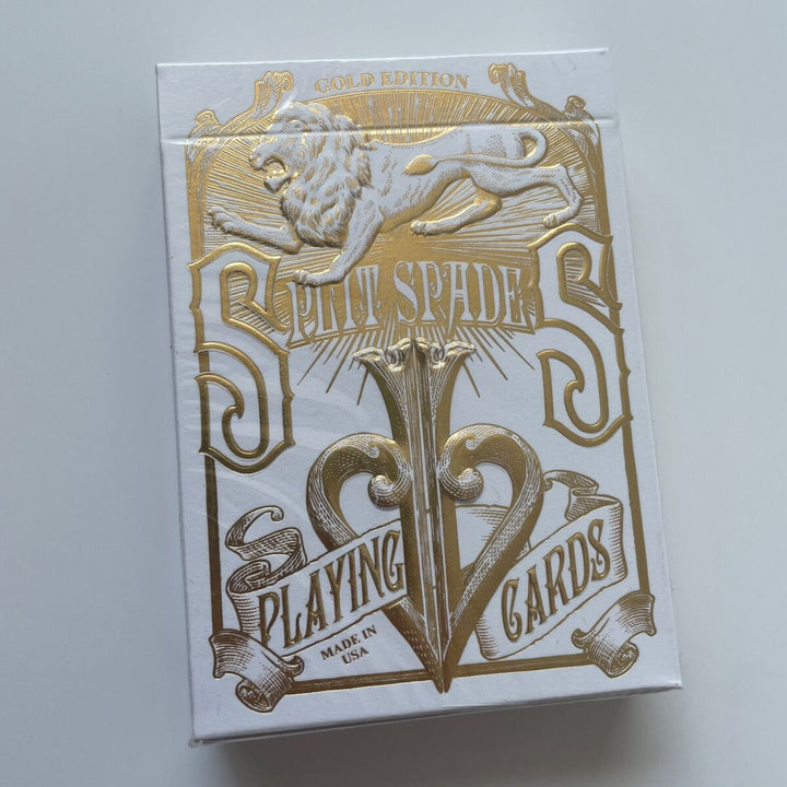 DAVID BLAINE SPLIT SPADES - GOLD BRICK DEAL playing cards — view 13