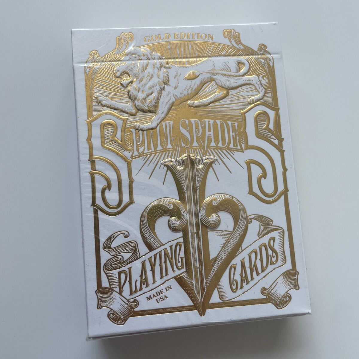 DAVID BLAINE SPLIT SPADES - GOLD