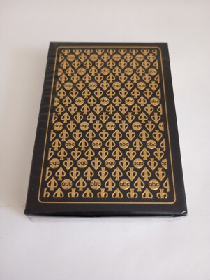 ABC Playing Cards by DAVID BLAINE (BLACK/GOLD) playing cards — view 4