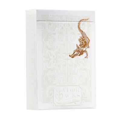GOLD GATORBACKS by DAVID BLAINE ( Gold Gator / WhiteTuck )