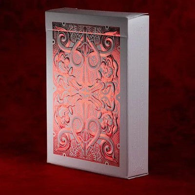 RED GATORBACKS by DAVID BLAINE ( Red Gator / White Tuck )