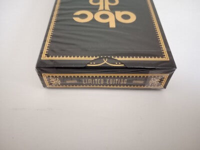 ABC Playing Cards by DAVID BLAINE (BLACK/GOLD) playing cards — view 5
