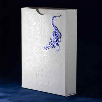 BLUE GATORBACKS by DAVID BLAINE ( Blue Gator / WhiteTuck )