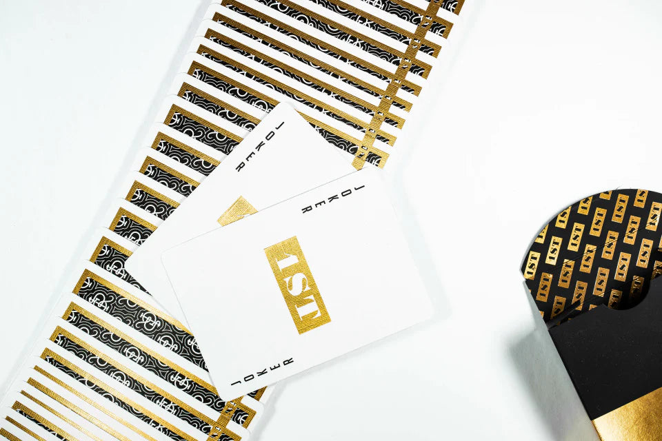 1ST PLAYING CARDS - V2 Signed by Chris Ramsay playing cards — view 8