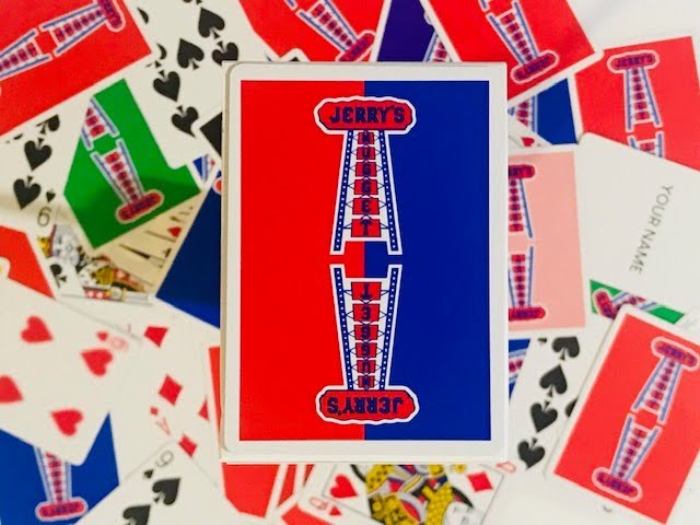 JERRY'S NUGGETs 1970 ORIGINAL + DANIELS JERRY'S NUGGET AND GAFF DECK playing cards — view 5