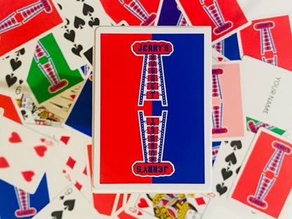 JERRY'S NUGGETs 1970 ORIGINAL + DANIELS JERRY'S NUGGET AND GAFF DECK