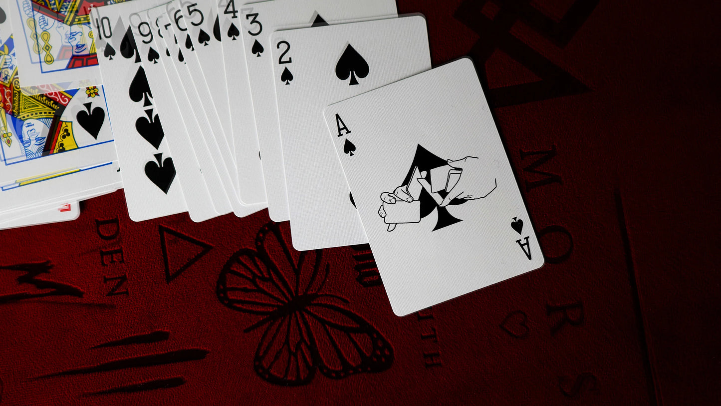 SHUFFLE Playing Cards by Steven Frayne