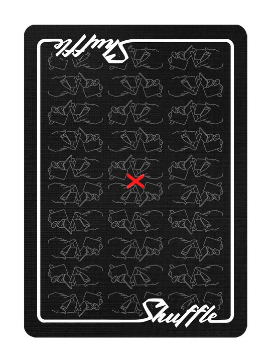 SHUFFLE Playing Cards by Steven Frayne playing cards