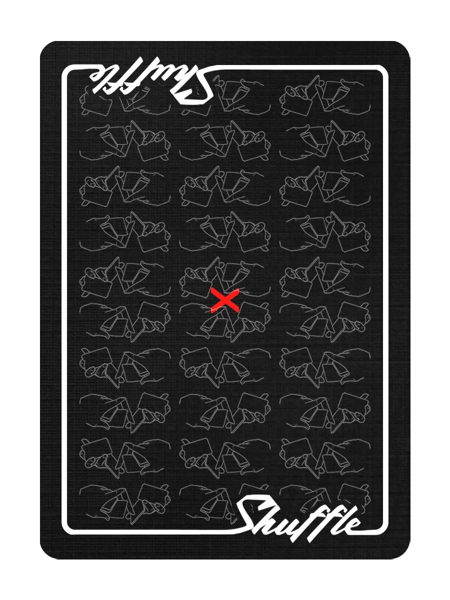 SHUFFLE Playing Cards by Steven Frayne